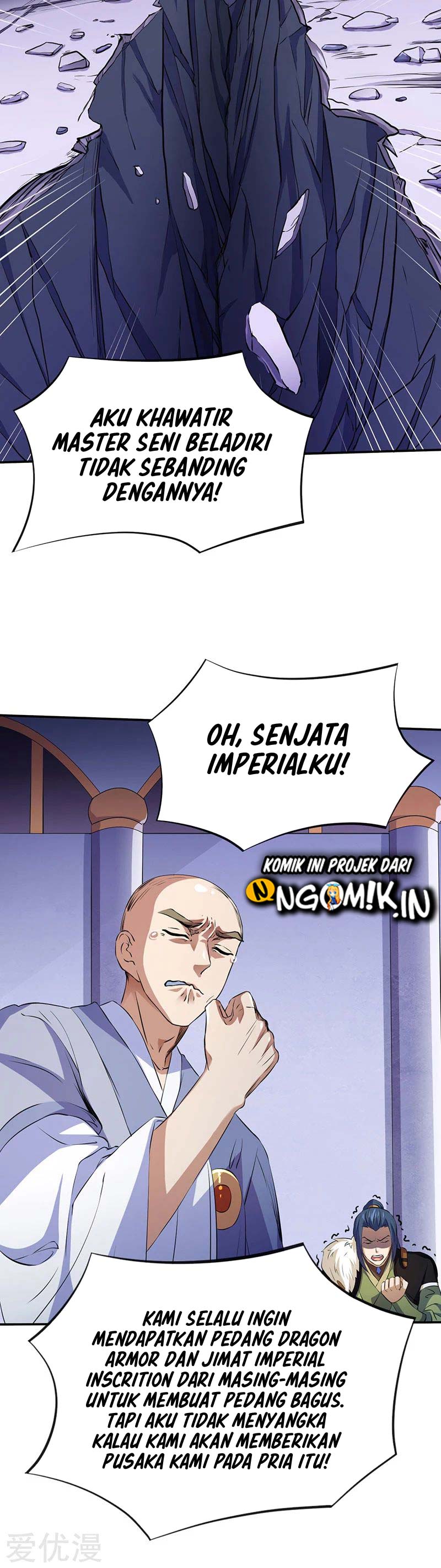 Martial Arts Reigns chapter 118